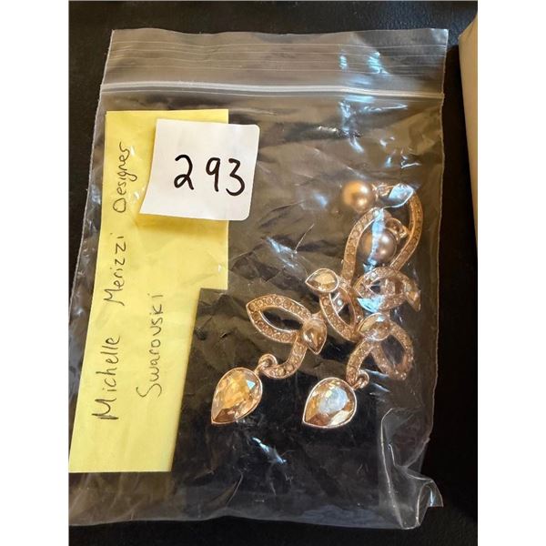 SET OF MMDESIGNER EARRINGS