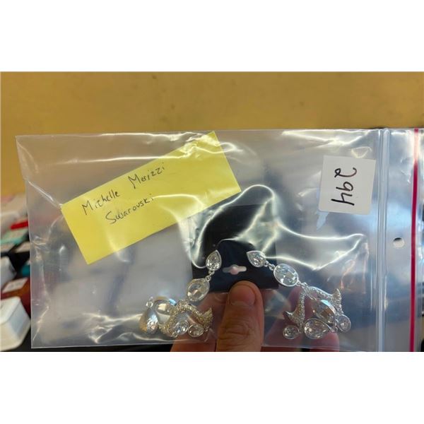 SET OF MMDESIGNER EARRINGS