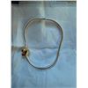 Image 1 : PANDORA SILVER BRACELET WITH CHARM