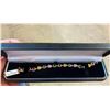 Image 1 : 18 KT GOLD OVERLAY COLOURFUL BRACELET
