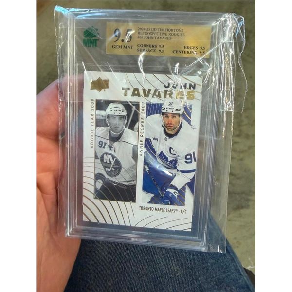 COLLECTIBLE HOCKEY CARD