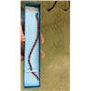 Image 1 : DECORATIVE RED STONE BRACELET