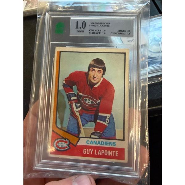 COLLECTIBLE HOCKEY CARD