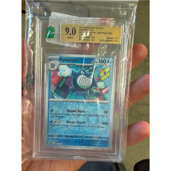 COLLECTIBLE POKEMON CARD