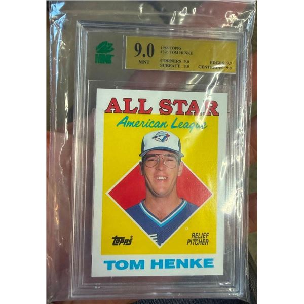 COLLECTIBLE BASEBALL CARD