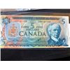 Image 1 : 1972 CANADIAN 5 DOLLAR BILL