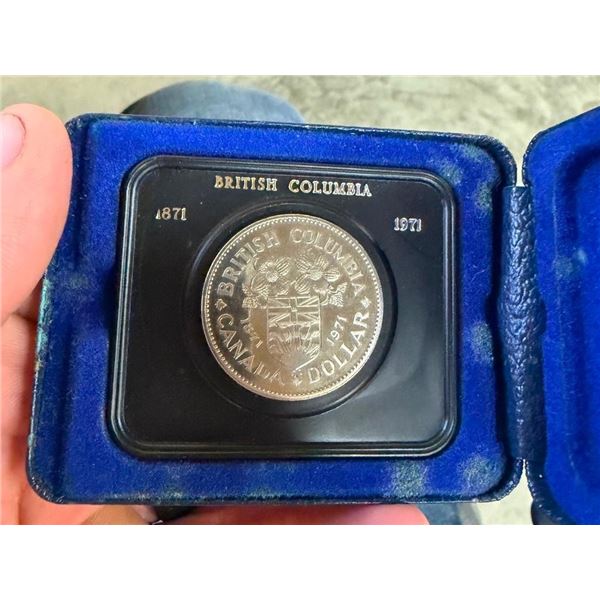 1871-1971 CANADIAN DOLLAR