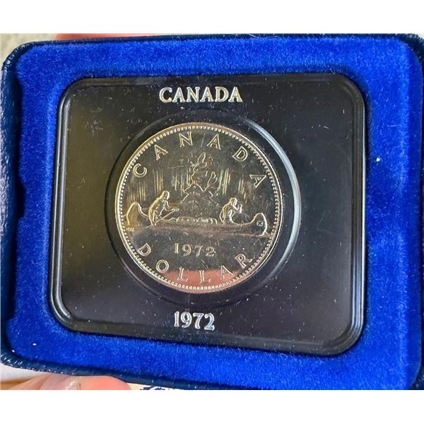 1972 CANADIAN DOLLAR