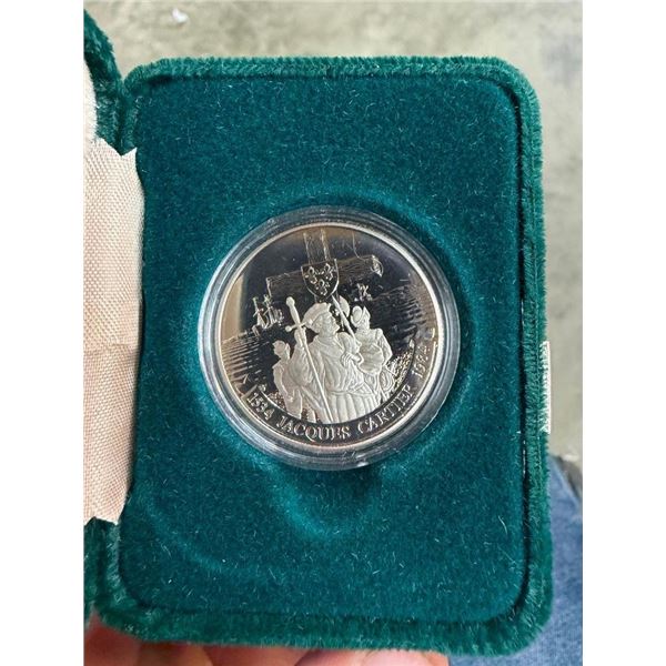 JACQUES CARTIER TOKEN COIN