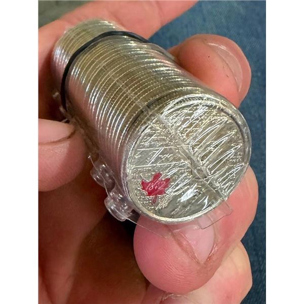ROLL OF 2018 CANADIAN QUARTERS