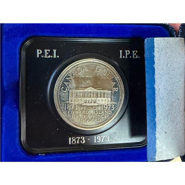 1873-1973 PEI CANADIAN DOLLAR