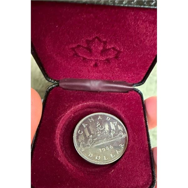 1986 CANADIAN DOLLAR