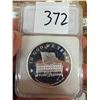 Image 1 : COLLECTIBLE .999 SILVER TRUMP COIN