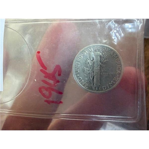 1945 US DIME