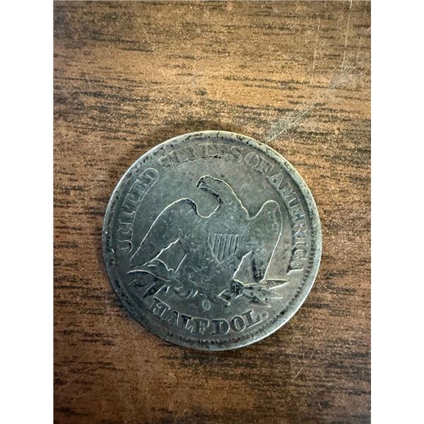 1856 US HALF DOLLAR