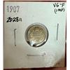 Image 1 : 1907 CANADIAN 5 CENT