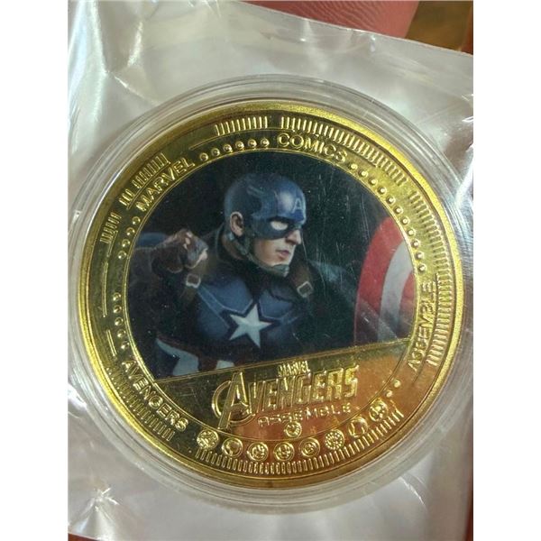 COLLECTIBLE AVENGERS TOKEN