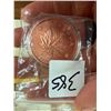 Image 1 : COLLECTIBLE CANADIAN .999 COPPER TOKEN COIN