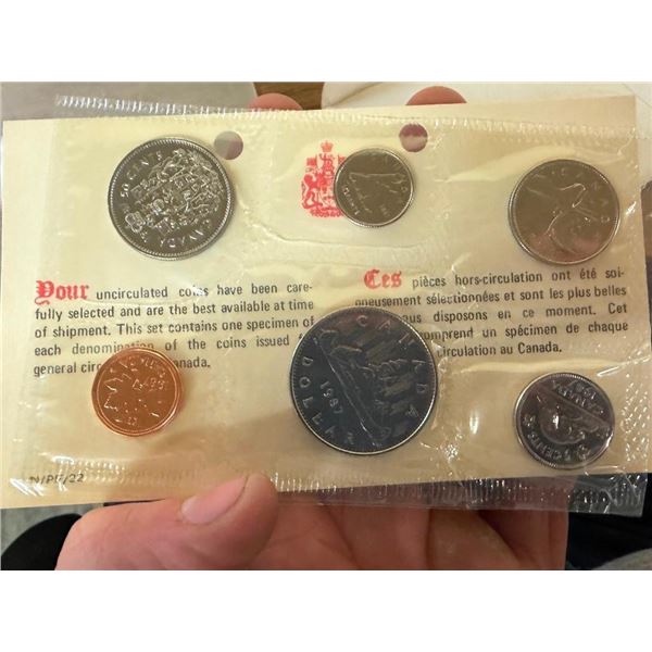 1987 CANADIAN COIN SET