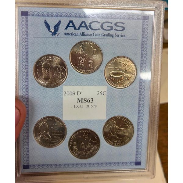 2009 ASSORTED COIN SET