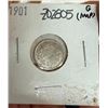 Image 1 : 1901 CANADIAN 5 CENT