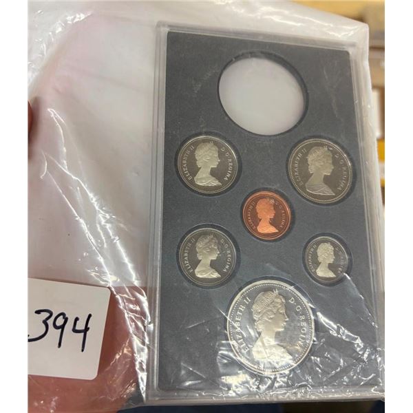 1984 CANADIAN COIN SET