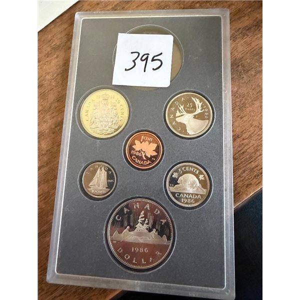 1986 CANADIAN COIN SET