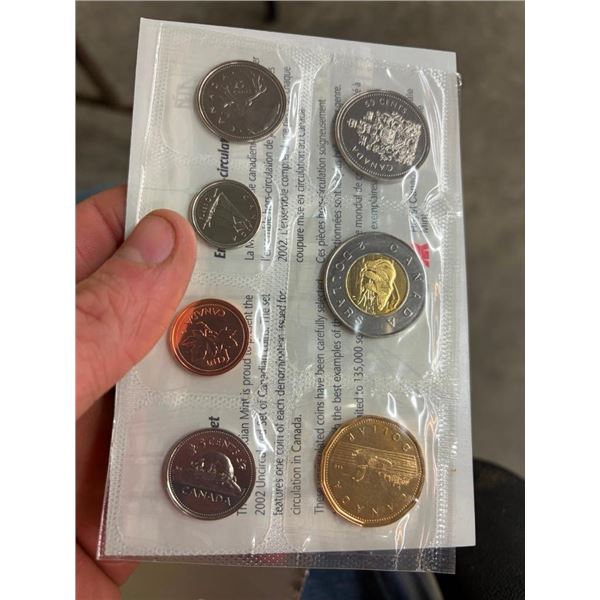 1952-2002 CANADIAN COIN SET