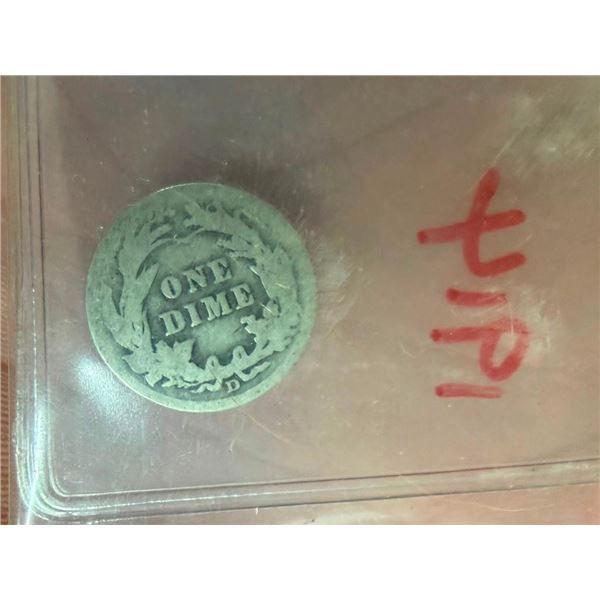 1914 US DIME