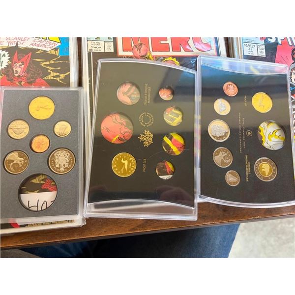 1988 AND 2012 CANADIAN COIN SETS