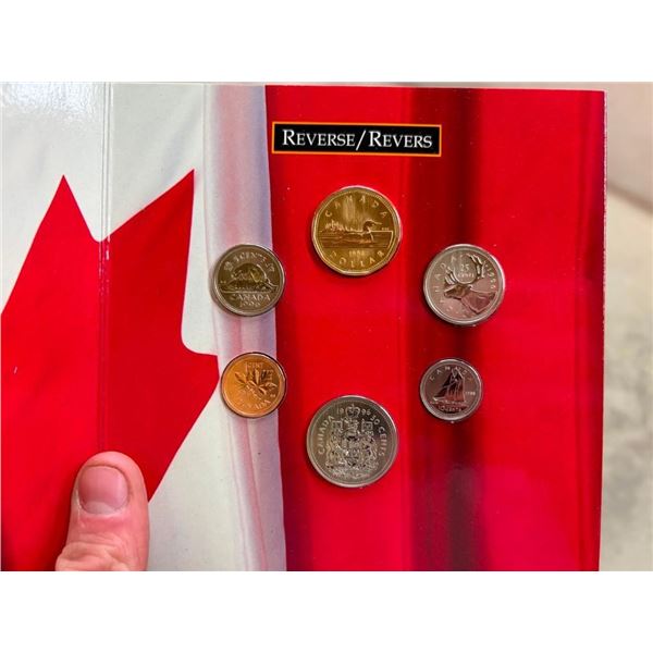 1996 CANADIAN COIN SET
