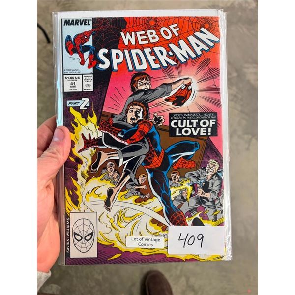 LOT OF ASSORTED VINTAGE COMIC BOOKS