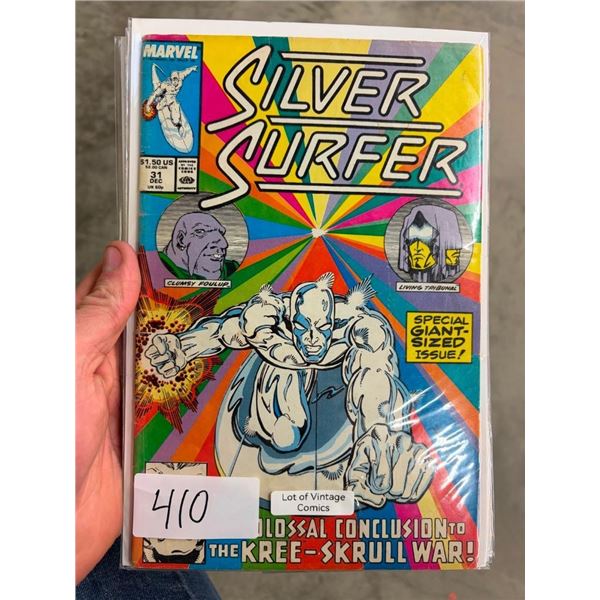 LOT OF ASSORTED VINTAGE COMIC BOOKS