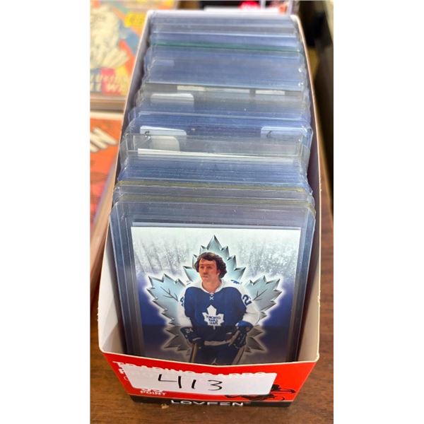 LOT OF ASSORTED HOCKEY CARDS