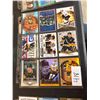 Image 1 : 9 SIDNEY CROSBY HOCKEY CARDS