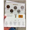 Image 1 : 1999 US STATE QUARTERS, PLATINUM EDITION