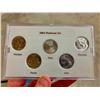 Image 1 : 2004 US STATE QUARTERS, PLATINUM EDITION