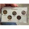Image 1 : 2005 US STATE QUARTERS, PLATINUM EDITION