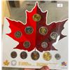 Image 1 : 2017 CANADIAN 5 CENT - 2 DOLLAR COIN SET