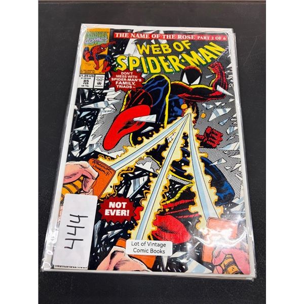 LOT OF VINTAGE COMIC BOOKS