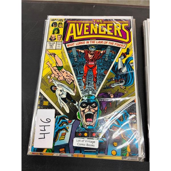 LOT OF VINTAGE COMIC BOOKS