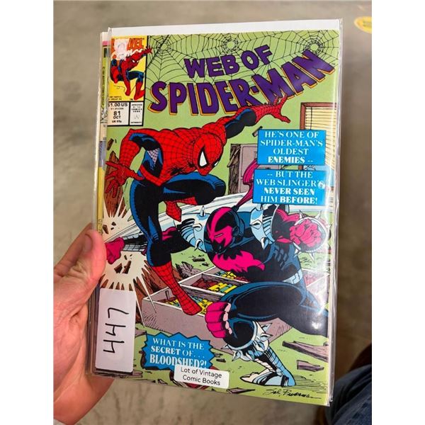 LOT OF VINTAGE COMIC BOOKS
