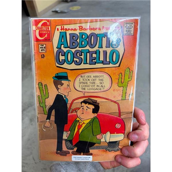 1969 ABBOTT COSTELLO NUMBER 8 VINTAGE COMIC BOOK