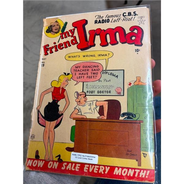 1952 MY FRIEND IRMA VINTAGE COMIC BOOK