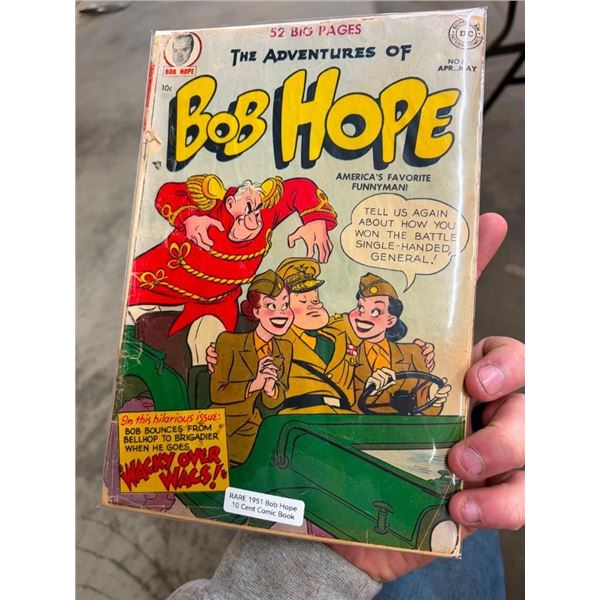 1951 BOB HOPE VINTAGE COMIC BOOK