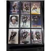 Image 1 : APPROX. 350+ MARIO LEMIEUX HOCKEY CARD COLLECTION
