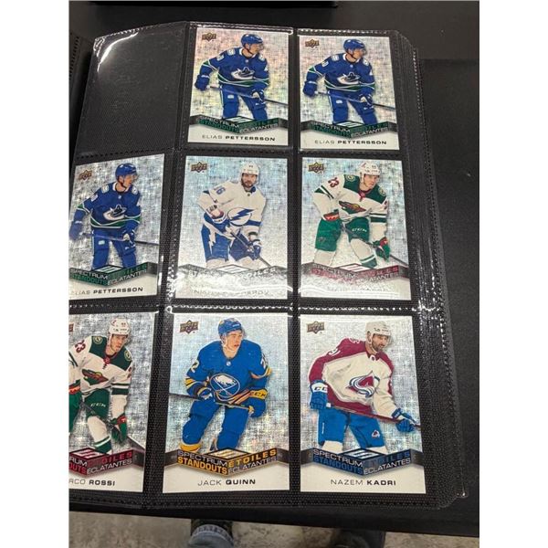 APPROX. 350 TIM HORTONS HOCKEY CARDS COLLECTION