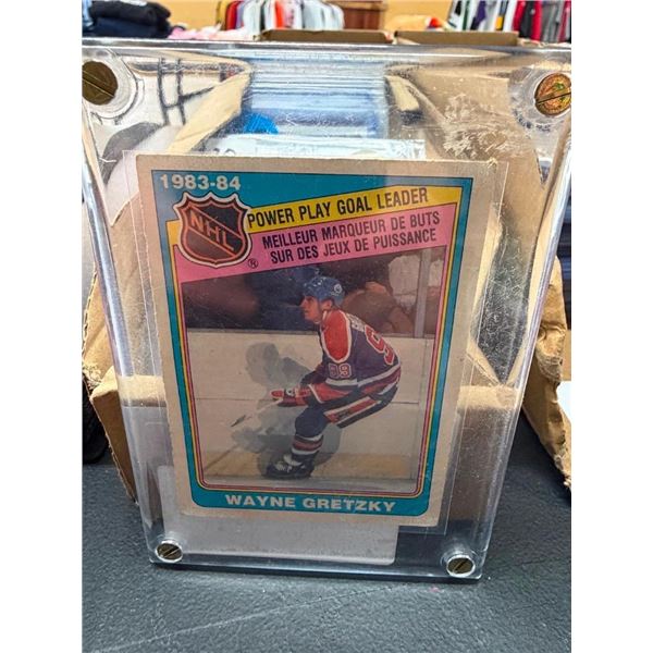 1983 WAYNE GRETZKY HOCKEY CARD