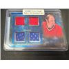 Image 1 : BOBBY HULL QUAD PATCH HOCKEY CARD