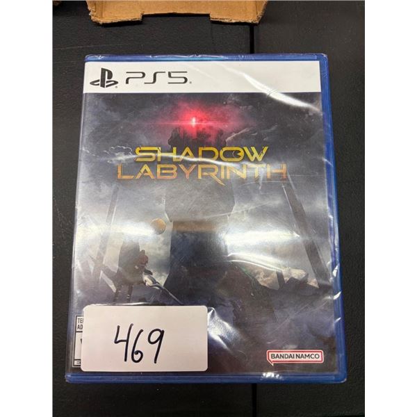 PS5 SHADOW LABYRINTH GAME